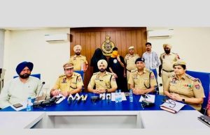 Punjab Police ने लकी पटियाल-दविंदर बंबीहा गैंग के दो शूटरों को मुंबई से किया गिरफ्तार