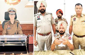 Jalandhar: 52.28 ग्राम हैरोइन और 845 नशीली गोलियों के साथ 11 गिरफ्तार