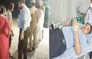 Kidney Hospital के Dr. Rahul Sood को अर्बन एस्टेट में किडनैप करने की कोशिश