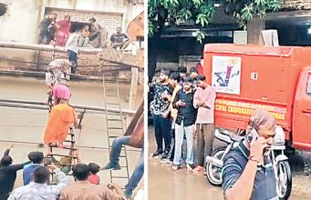 Jalandhar: सर्जिकल कॉम्पलैक्स में मैट्रो मिल्क फैक्टरी से अमोनिया गैस रिसाव, करीब 35 कर्मचारी अंदर फंसे