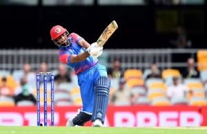 अफगान बल्लेबाज Usman Ghani ने रचा इतिहास, एक ओवर में ठोके 45 रन