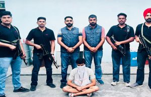 पंजाब पुलिस ने मोहाली से शूटर को किया गिरफ्तारः पिस्टल समेत 6 कारतूस बरामद