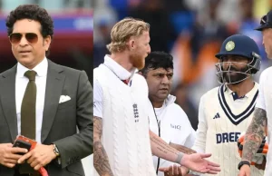 मैनचेस्टर में ड्रॉ को लेकर हुए बवाल पर सचिन तेंदुलकर ने तोड़ी चुप्पी