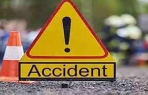 जीरकपुर पटियाला रोड पर भीषण सड़क हादसा; एक की मौत, एक घायल