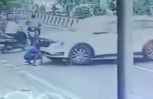 Jalandhar में Ladowali Road पर शख्स को रौंदती चली गई कार