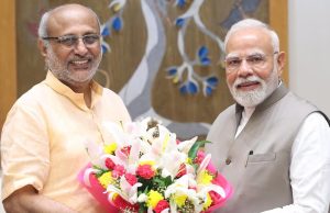 PM Modi से मिले उपराष्ट्रपति पद के प्रत्याशी सीपी राधाकृष्णन, 21 अगस्त को करेंगे नामांकन