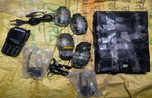 Terrorist Module का भंडाफोड़, 4 हैंडग्रेनेड, 1 RDX-आधारित IED समेत कई उपकरण बरामद