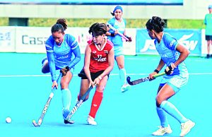 भारत का महिला एशिया कप हॉकी में शानदार आगाज, थाईलैंड को 11-0 से हराया