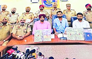 Ludhiana: रोलिंग मिल के दफ्तर से 47.50 लाख की लूट में पूर्व कर्मचारी समेत 3 गिरफ्तार, 28.59 लाख रुपए बरामद