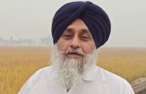 बाढ़ का पानी कम होने के बाद खेतों से रेत हटाने में मदद करेगा अकाली दल : Sukhbir Badal