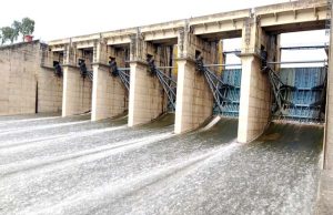 पौंग बांध ने फिर बढ़ाई चिंता, खतरे के निशान से 14.78 फीट ऊपर