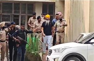 पूर्व CM की हत्या का दोषी जगतार तारा Jalandhar Court में पेश