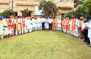 सुरजीत सिंह रखड़ा के नेतृत्व में पूर्व चेयरमैन कल्याण समेत सैकड़ों नेता अकाली दल में शामिल