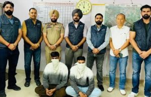 Punjab Police ने Nagaland जाकर हत्याकांड के दो प्रमुख आरोपीयों को किया गिरफ्तार