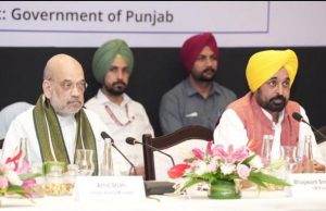 CM Mann आज गृह मंत्री Amit Shah से करेंगे मुलाकात, अहम मुद्दों पर होगी चर्चा