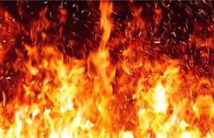 Ludhiana: कार एक्सेसरीज़ शोरूम में लगी भीषण आग, लाखों का सामान जल कर राख