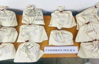 Punjab Police की बड़ी कार्रवाई,12.1 किलो हेरोइन किया बरामद, 2 तस्कर गिरफ्तार