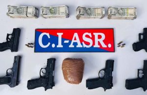 पंजाब पुलिस की बड़ी कामयाबी: हथियार व नशा तस्करी गिरोह का भंडाफोड़, 5 गुर्गे गिरफ्तार