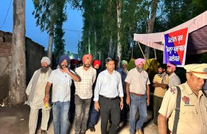 Jalandhar: राहत कार्यों की समीक्षा में जुटे DC Himanshu Aggarwal, धुस्सी बाँध का किया दौरा