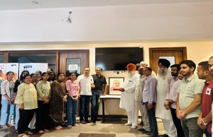 चंडीगढ़ भाजपा प्रदेश कार्यालय में मनाया गया PM मोदी का जन्मदिन, कई विशेष कार्यकर्ता रहे मौजूद