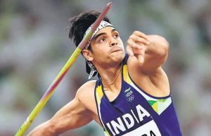 Neeraj Chopra ने पहले ही थ्रो में किया क्वालीफाई, वर्ल्ड एथलेटिक्स चैंपियनशिप के फाइनल में जगह बनाई