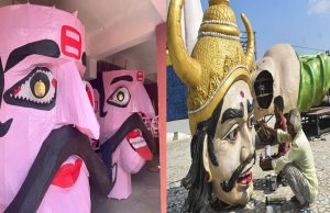 240 फीट रावण के दहन पर लगी रोक, रामलीला समिति ने CM योगी आदित्यनाथ से लगाई गुहार