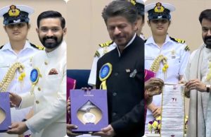 शाहरुख खान और विक्रांत मैसी बने सर्वश्रेष्ठ अभिनेता, मोहनलाल को दादासाहेब फाल्के सम्मान