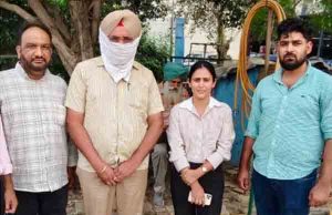 विजिलेंस ब्यूरो ने 30,000 रुपये की रिश्वत लेते ASI को रंगे हाथों किया गिरफ्तार