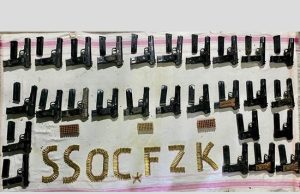 Punjab Police ने फाजिल्का में हथियारों की तस्करी को किया नाकाम: 27 पिस्तौल और 470 कारतूस सहित दो गिरफ्तार