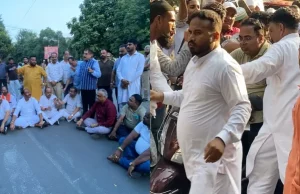 Jalandhar में ‘जय श्रीराम’ नारे पर मुस्लिम समुदाय पर युवक को पीटने का आरोप, हिंदू संगठनों ने जाम किया चौक