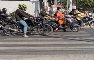 Ludhiana में Red Light पर Zebra Crossing पार की तो कटेगा चालान, हाईटैक कैमरों से निगरानी