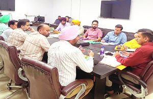 Jalandhar DC ने जिले की मंडियों में धान की लिफ़्टिंग में तेजी लाने के दिए निर्देश