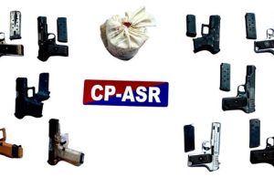 Punjab Police ने हथियार और ड्रग्स तस्करी नेटवर्क का किया भंडाफोड़; 3 आरोपी गिरफ्तार