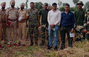 Tarn Taran बॉर्डर पर BSF की बड़ी कार्रवाई: पिस्तौल के पुर्जे और पाकिस्तानी गोला-बारूद बरामद