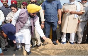 Punjab में अब तक 61.01 लाख मीट्रिक टन धान खरीदा, किसानों को 13,073 करोड़ रुपए का भुगतान : CM Mann