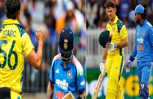 ऑस्ट्रेलिया ने भारत को 2 विकेटों से दी मात, सीरीज में 2-0 से की बढ़त हासिल