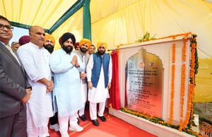 सिख इतिहास और संस्कृति से जुड़ी हेरिटेज स्ट्रीट से होगा आनंदपुर साहिब का कायाकल्प: CM MANN