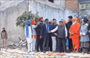 Budha Nala पर पहुंचे राज्यपाल गुलाब चंद कटारिया, सफाई अभियान का लिया जायजा