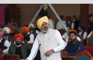 हरपाल चीमा ने ऐतिहासिक विधानसभा सत्र में श्री गुरु तेग बहादुर जी को दी श्रद्धांजलि