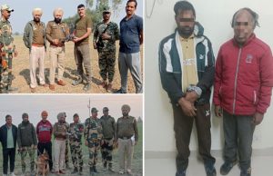 BSF ने Punjab Border पर अलग-अलग घटनाओं में 2 संदिग्धों को पकड़ा, 2 ड्रोन किए जब्त