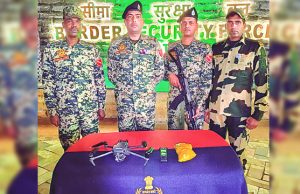 BSF ने सीमांत इलाके में पकड़े 2 ड्रोन और बरामद की 1.4 किलो हैरोइन