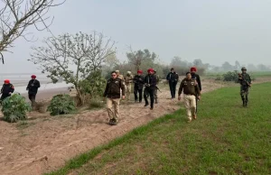पंजाब-पाक बॉर्डर पर सुरक्षा एजेंसियों का अलर्ट, पंजाब पुलिस, बीएसएफ-एसओजी कमांडो का जॉइंट सर्च ऑपरेशन