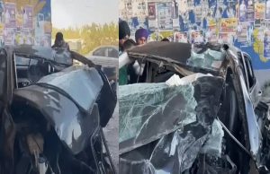 तेज रफ्तार बनी काल! अमृतसर में पुल की रेलिंग से टकराई कार, 3 युवकों की मौत