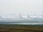 Delhi Airport पर घने कोहरे का कहर, कम विजिबिलिटी के चलते 131 फ्लाइट कैंसिल