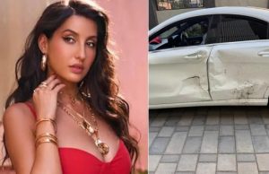 Nora Fatehi का हुआ कार एक्सीडेंट, एक्ट्रेस ने खुद शेयर किया Health Update