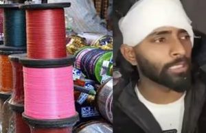 Jalandhar: फिर जानलेवा साबित हुई चाइना डोर, एक बाइक सवार युवक का कान कटा