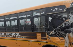 Accident: मोहाली में बड़ा सड़क हादसा, दो स्कूल बसों की आपस में हुई टक्कर