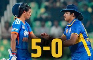 Team India ने Sri Lanka का किया सूपड़ा साफ, 5-0 से जीती टी20 सीरीज