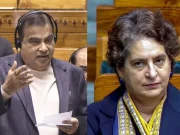 मिलने का वक्त दे दीजिए सर, जून से रिक्वेस्ट कर रही हूं..Priyanka Gandhi ने संसद में Nitin Gadkari से मांगा अपॉइंटमेंट