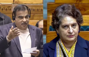 मिलने का वक्त दे दीजिए सर, जून से रिक्वेस्ट कर रही हूं..Priyanka Gandhi ने संसद में Nitin Gadkari से मांगा अपॉइंटमेंट